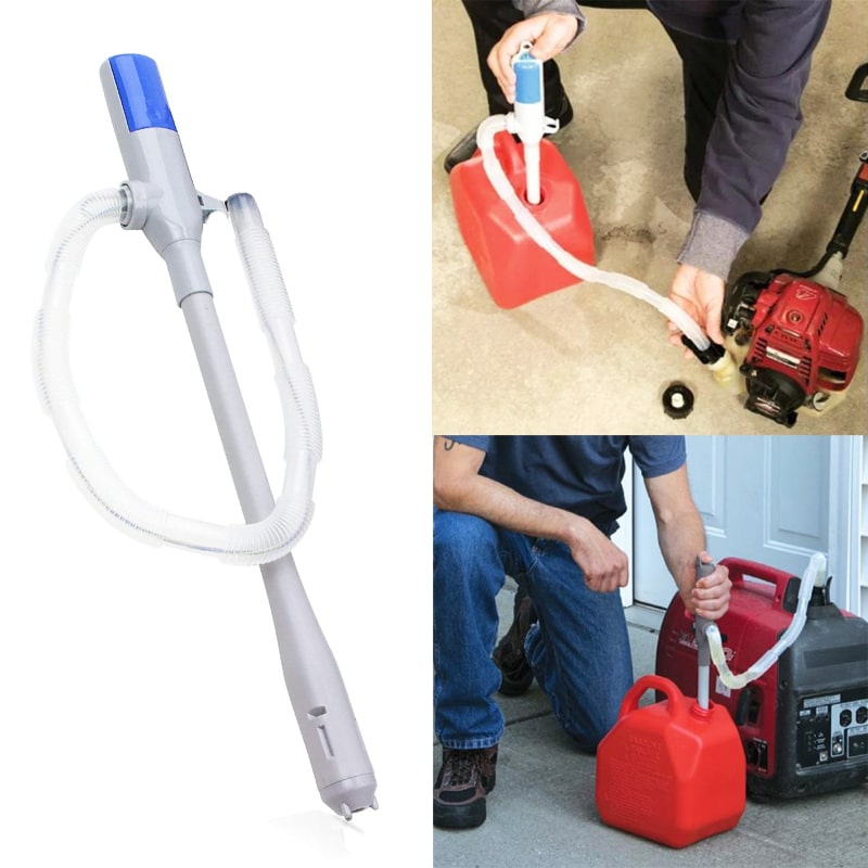 Battery-operated pump for gasoline, diesel, and other liquids | Stornfield