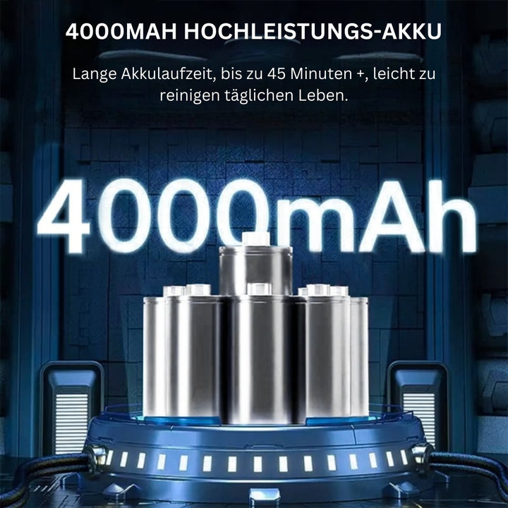 Cordless vacuum cleaner for car and home – TurboClean | Stornfield
