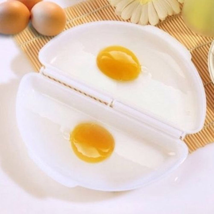 Two Eggs Microwave Omelet Cooker Pan Cooker Omelette Eggs Steamer | Stornfield
