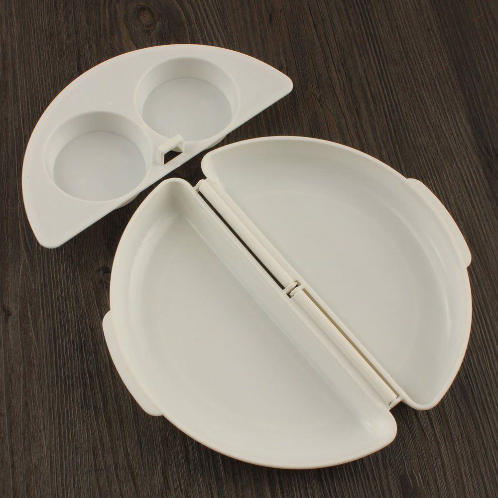 Two Eggs Microwave Omelet Cooker Pan Cooker Omelette Eggs Steamer | Stornfield