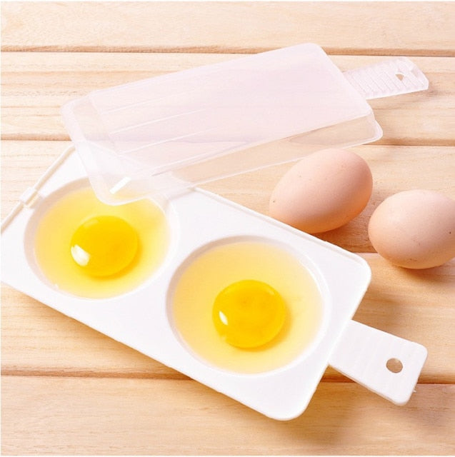 Two Eggs Microwave Omelet Cooker Pan Cooker Omelette Eggs Steamer | Stornfield