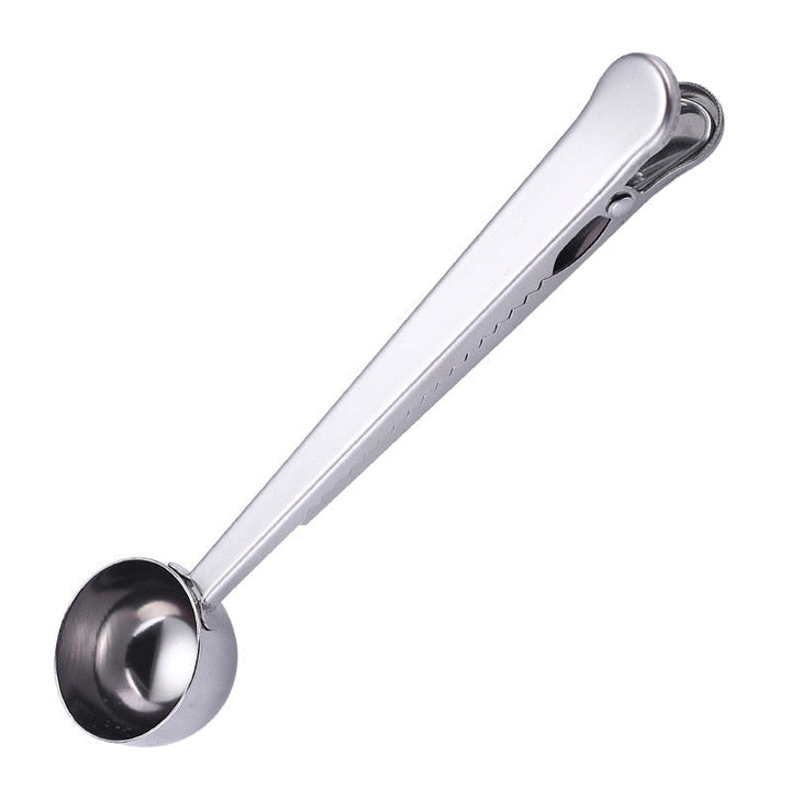 Two-in-one Coffee Spoon Sealing Clip Kitchen Accessories Cafe Clip | Stornfield