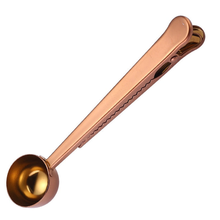 Two-in-one Coffee Spoon Sealing Clip Kitchen Accessories Cafe Clip | Stornfield