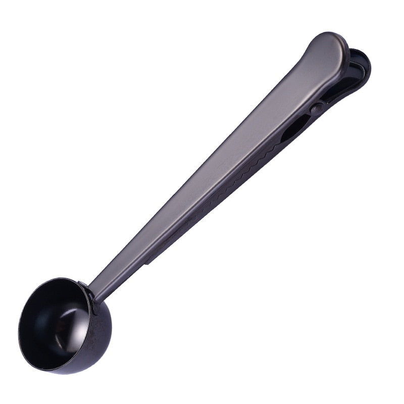 Two-in-one Coffee Spoon Sealing Clip Kitchen Accessories Cafe Clip | Stornfield