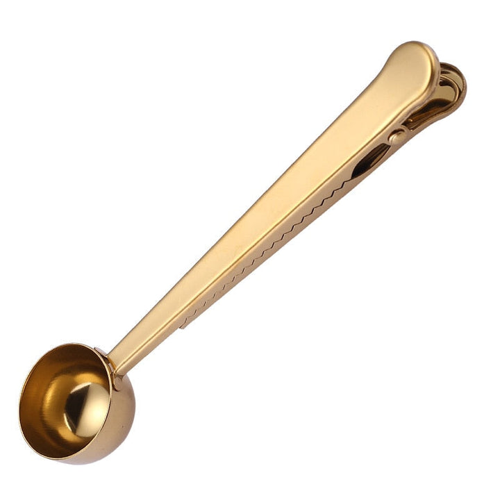 Two-in-one Coffee Spoon Sealing Clip Kitchen Accessories Cafe Clip | Stornfield