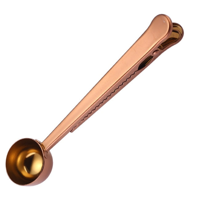 Two-in-one Coffee Spoon Sealing Clip Kitchen Accessories Cafe Clip | Stornfield