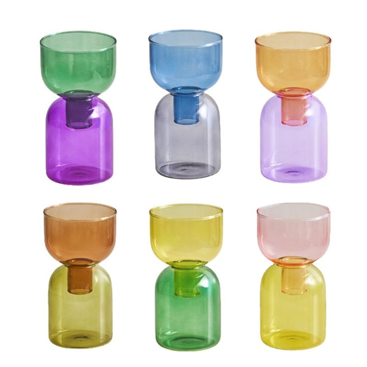 Stornfield | Two-piece Mini Flower Vase Terrarium Set