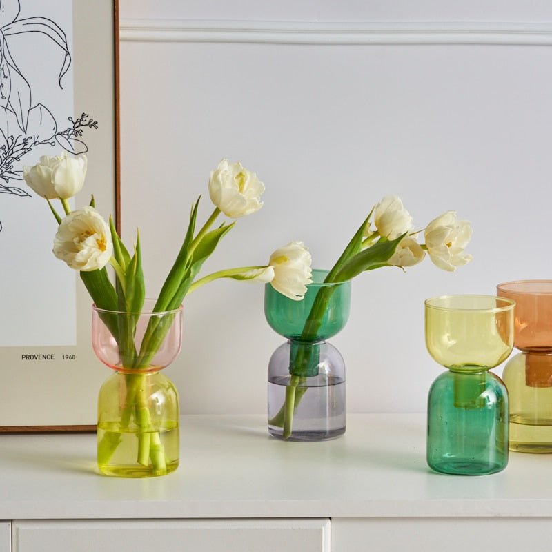 Stornfield | Two-piece Mini Flower Vase Terrarium Set