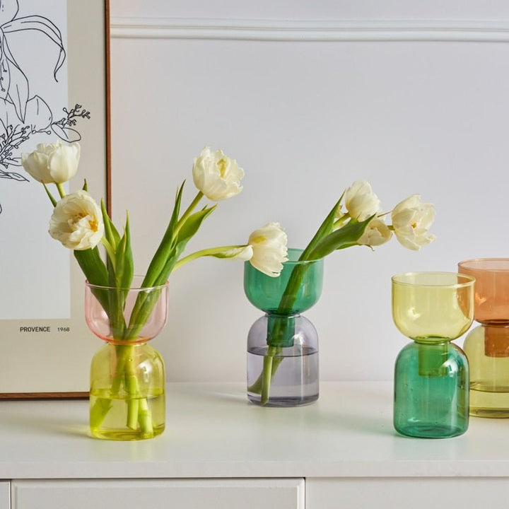 Stornfield | Two-piece Mini Flower Vase Terrarium Set