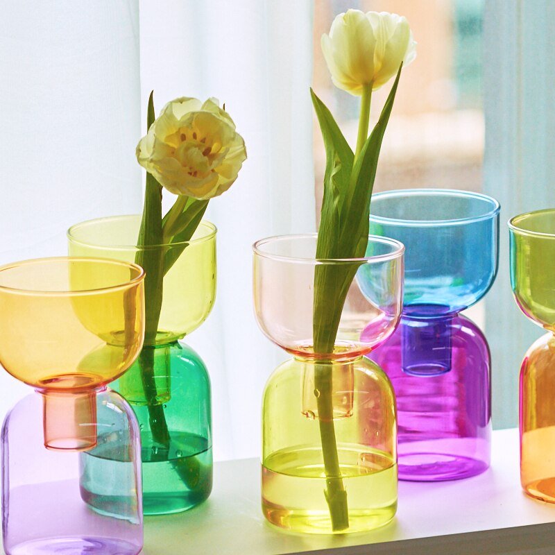 Stornfield | Two-piece Mini Flower Vase Terrarium Set