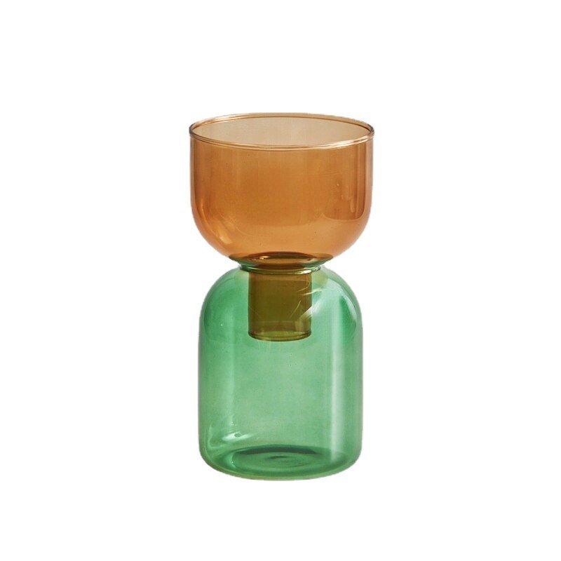 Stornfield | Two-piece Mini Flower Vase Terrarium Set