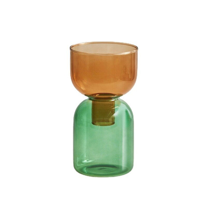 Stornfield | Two-piece Mini Flower Vase Terrarium Set