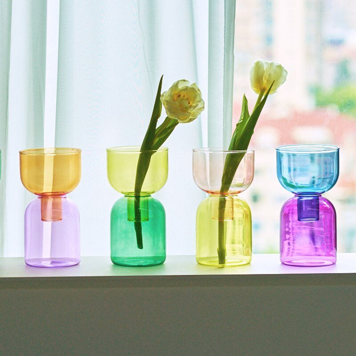 Stornfield | Two-piece Mini Flower Vase Terrarium Set
