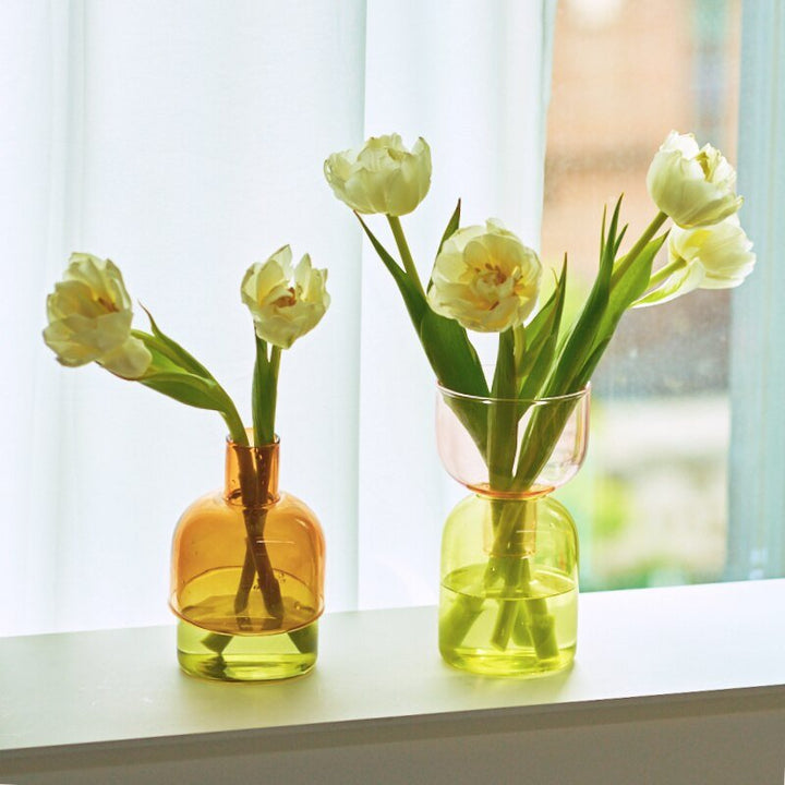 Stornfield | Two-piece Mini Flower Vase Terrarium Set