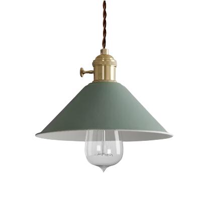 Modern creative chandelier in vintage style – pendant lamp for dining room & café | Stornfield
