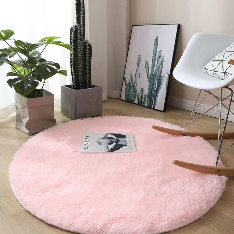 Stornfield | Soft and Comfortable Round Rug