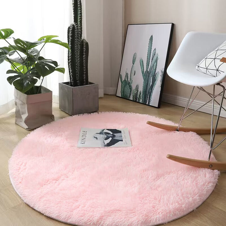 Stornfield | Soft and Comfortable Round Rug