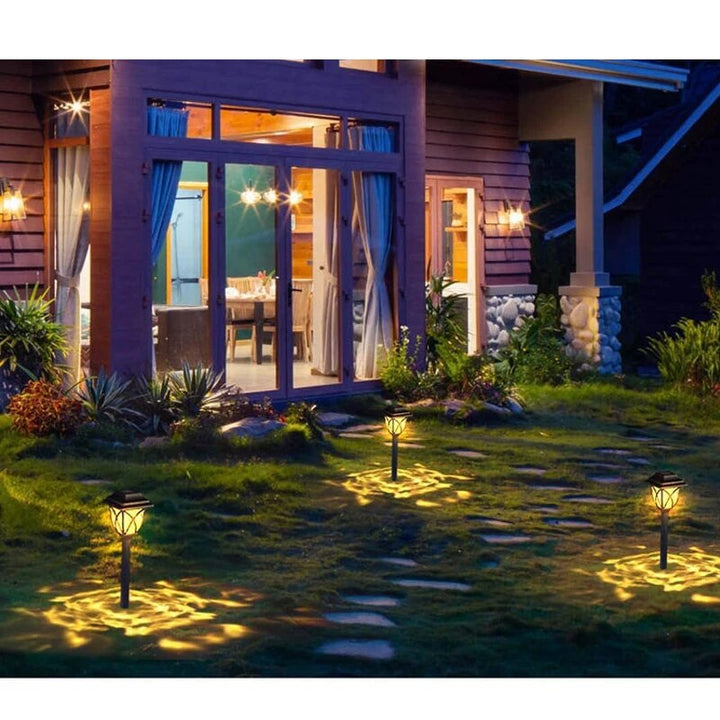 LED Solar Garden Lights – Decorative Solar-Powered Lawn Lights for Outdoor Pathways | Stornfield
