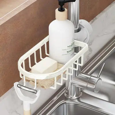 Stornfield | AquaGrip Shower Shelf – Practical, Rustproof and Space-Saving