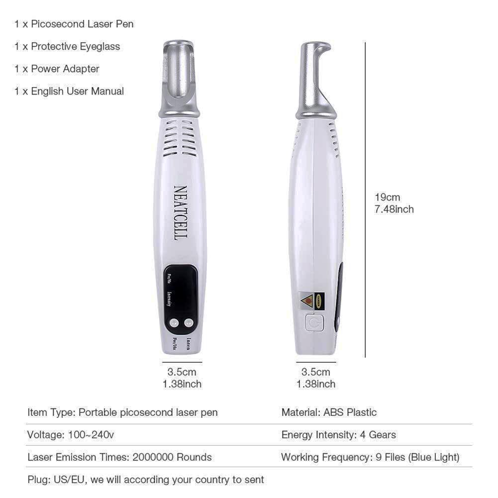 Stornfield | Instant Laser Dark Spot & Tattoo Remover