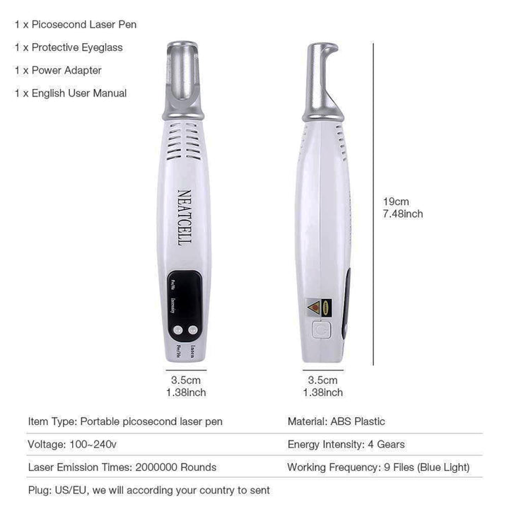 Stornfield | Instant Laser Dark Spot & Tattoo Remover