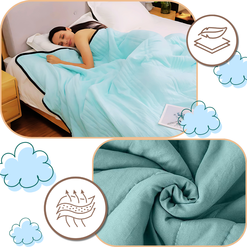 Ultimate Cooling & Calming Blanket | Stornfield