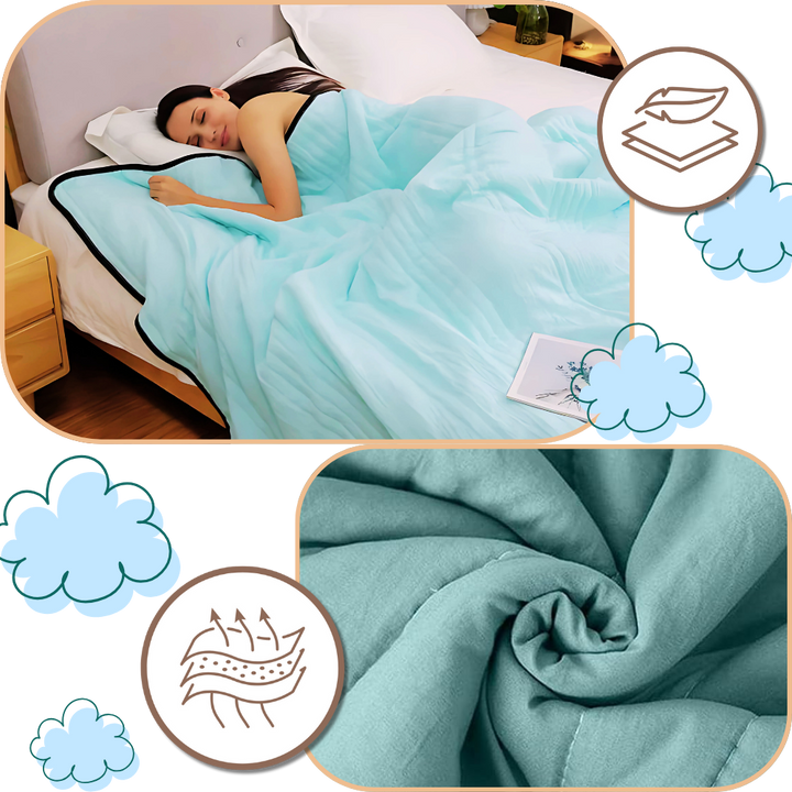 Ultimate Cooling & Calming Blanket | Stornfield