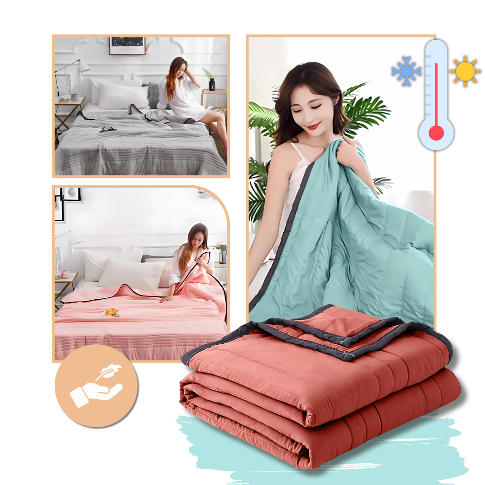 Ultimate Cooling & Calming Blanket | Stornfield