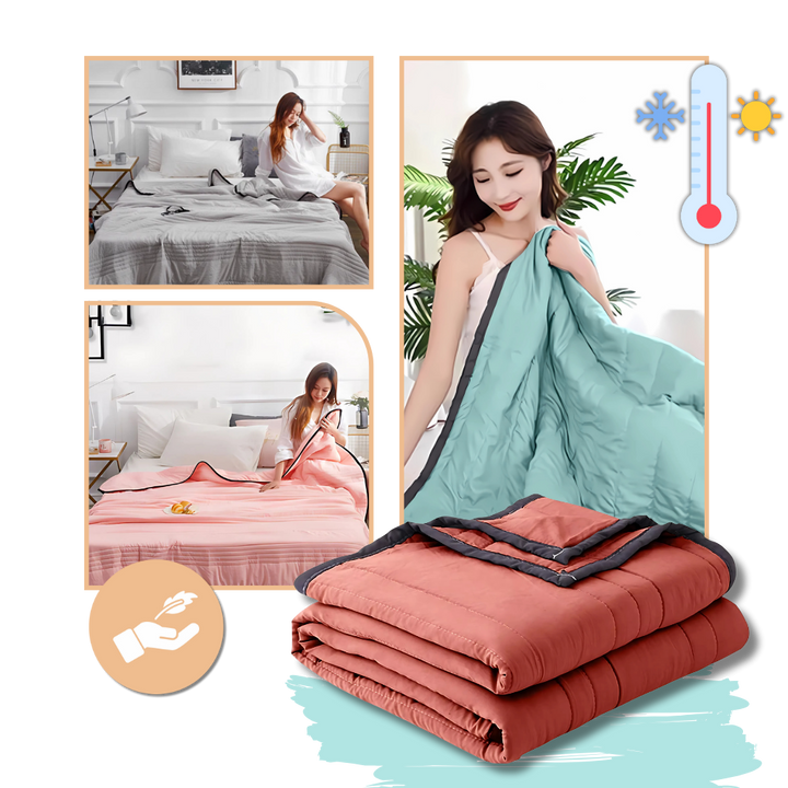 Ultimate Cooling & Calming Blanket | Stornfield