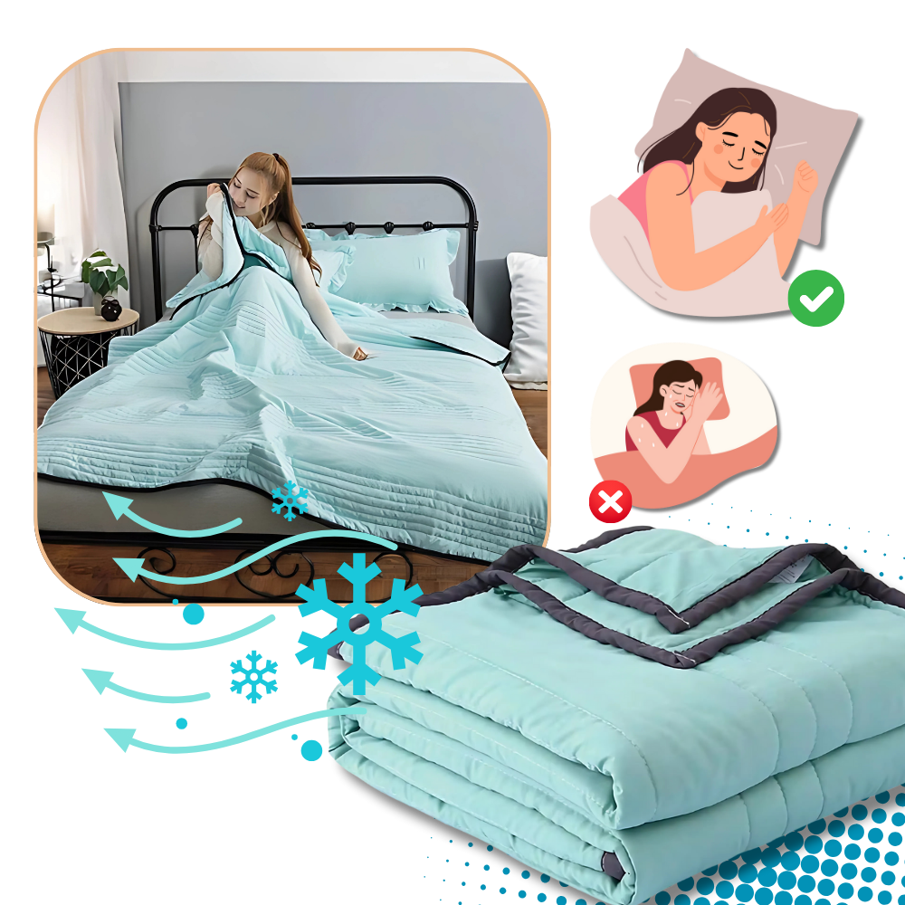 Ultimate Cooling & Calming Blanket | Stornfield