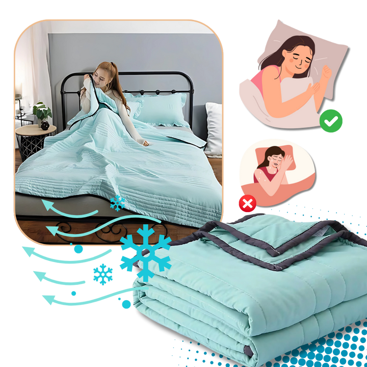 Ultimate Cooling & Calming Blanket | Stornfield