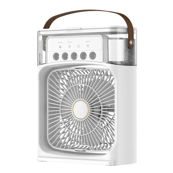 Ultra-Cooling Portable Ice Mist Fan - LED Lights - Unique Powerful Cooling | Stornfield