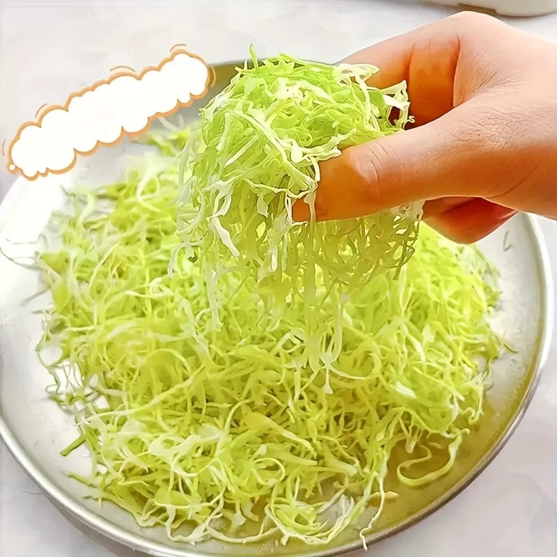 Ultra-Fine Vegetable Slicer Shredder Precision Salad Cutter Chopper | Stornfield