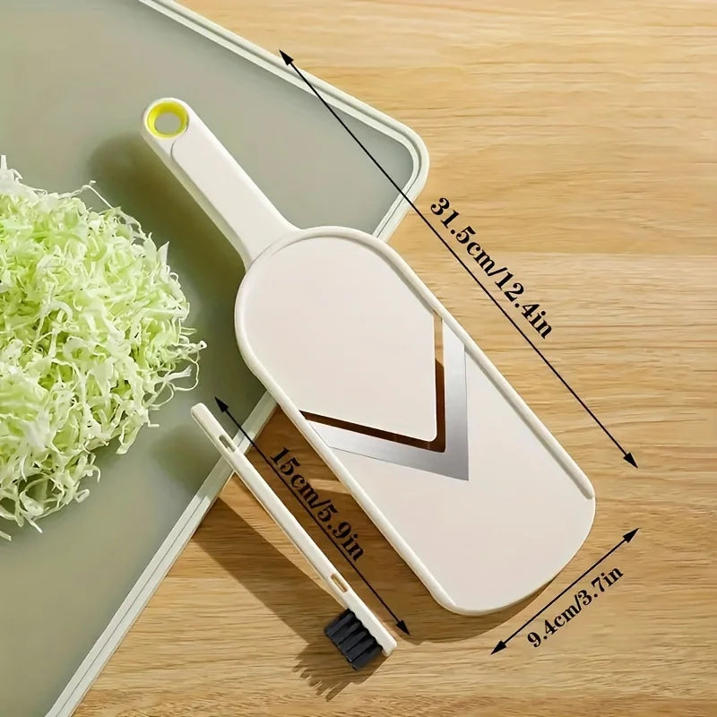 Ultra-Thin Vegetable Slicer Grater Precision Salad Chopper | Stornfield