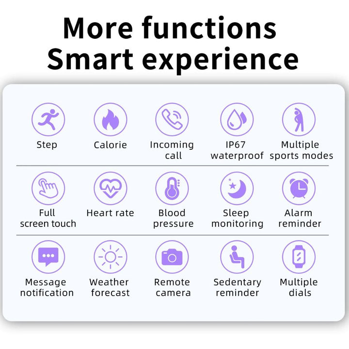 Stornfield | Ultra-thin Smartwatch - SlimLine Fit