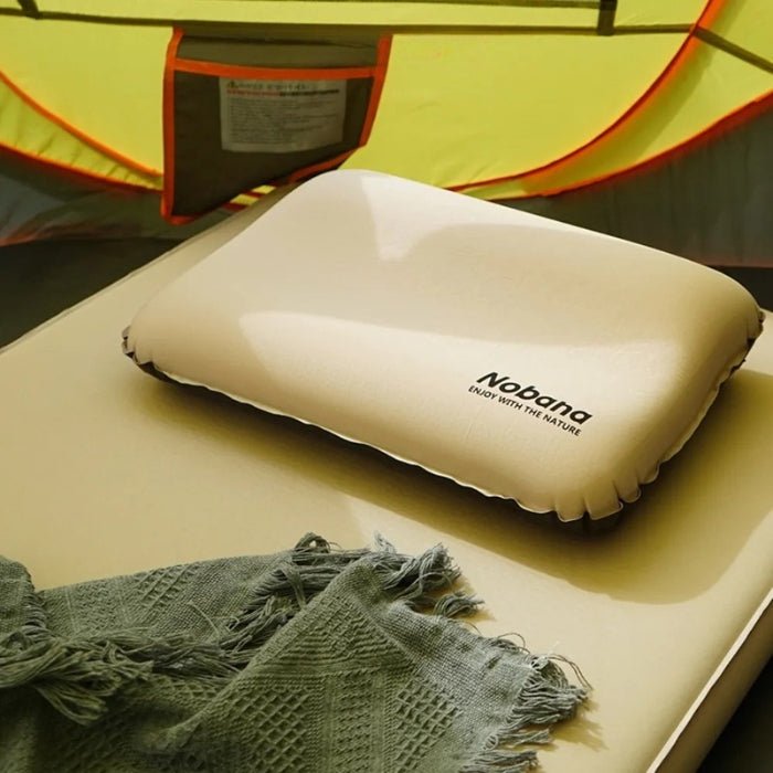 AirRest Camping Pillow Inflatable Ergonomic | Stornfield