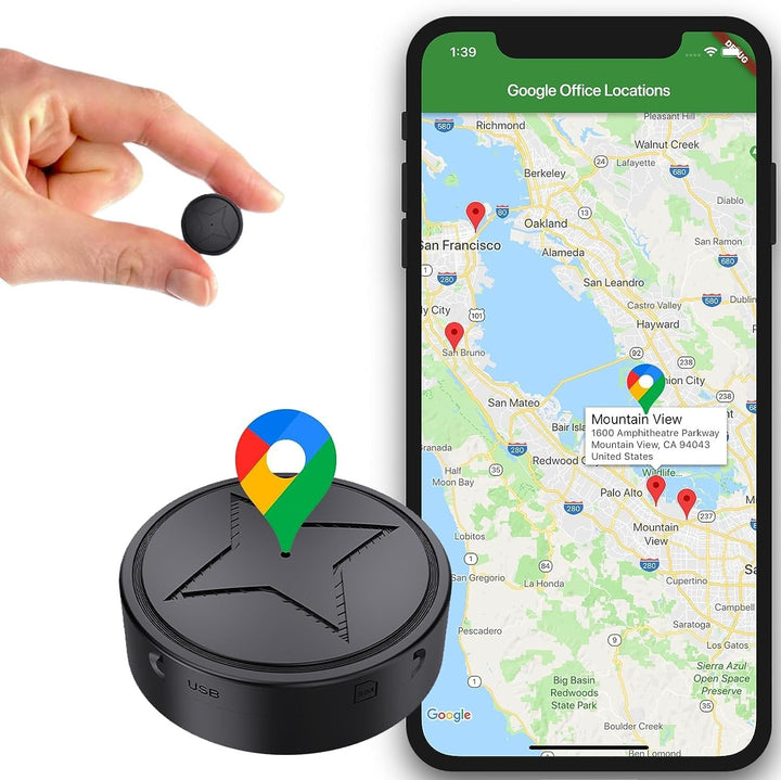 Stornfield | UltraTrack | Strong GPS tracker magnétique