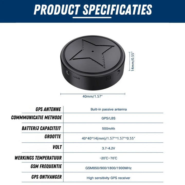 Stornfield | UltraTrack | Strong magnetic GPS tracker