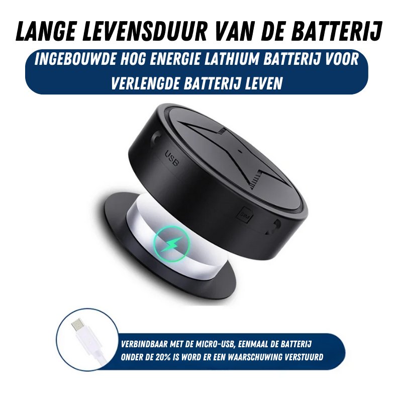 Stornfield | UltraTrack | Strong magnetic GPS tracker