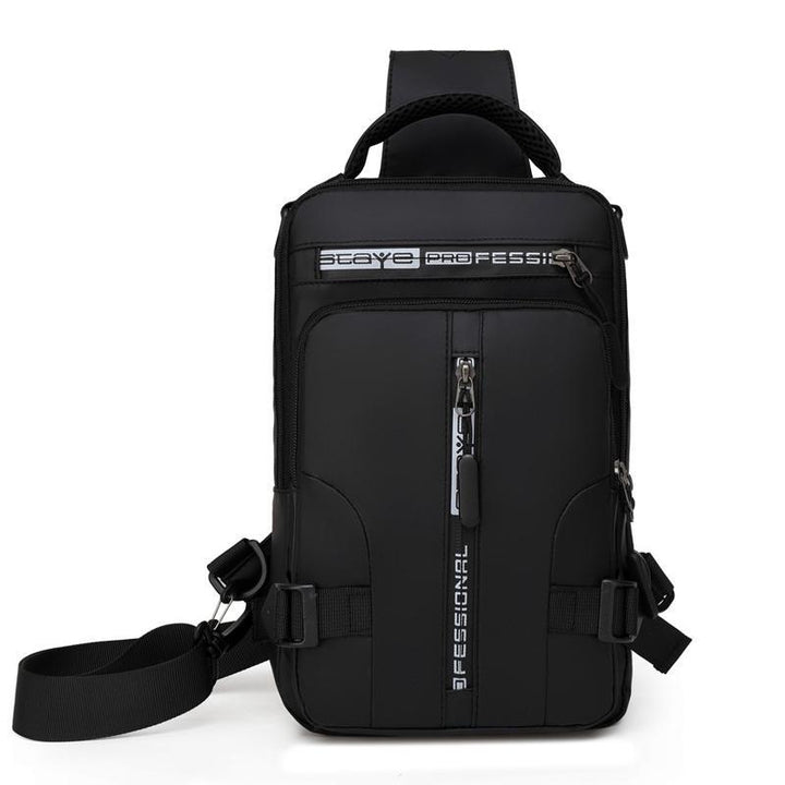 Shoulder bag with USB charger | Stornfield