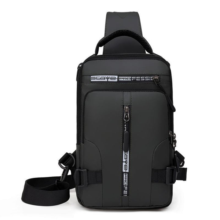 Shoulder bag with USB charger | Stornfield