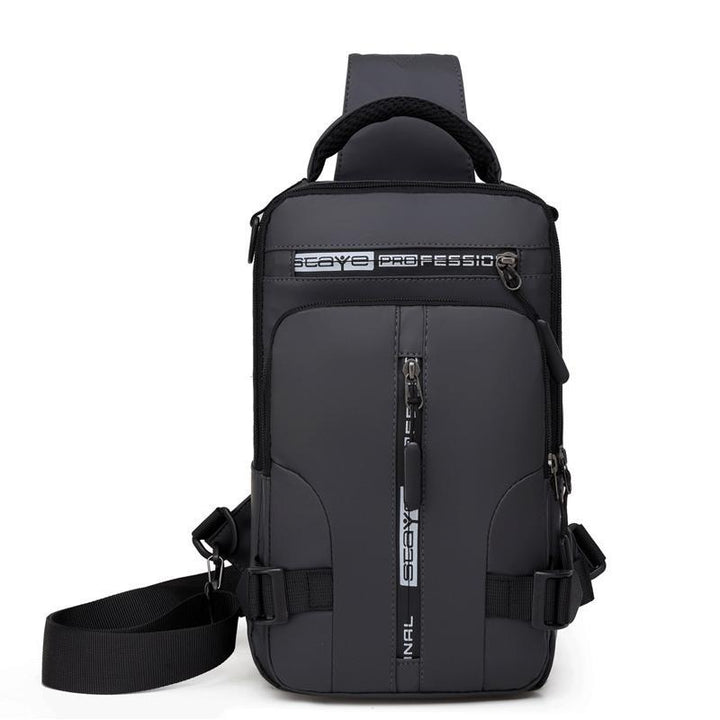 Shoulder bag with USB charger | Stornfield