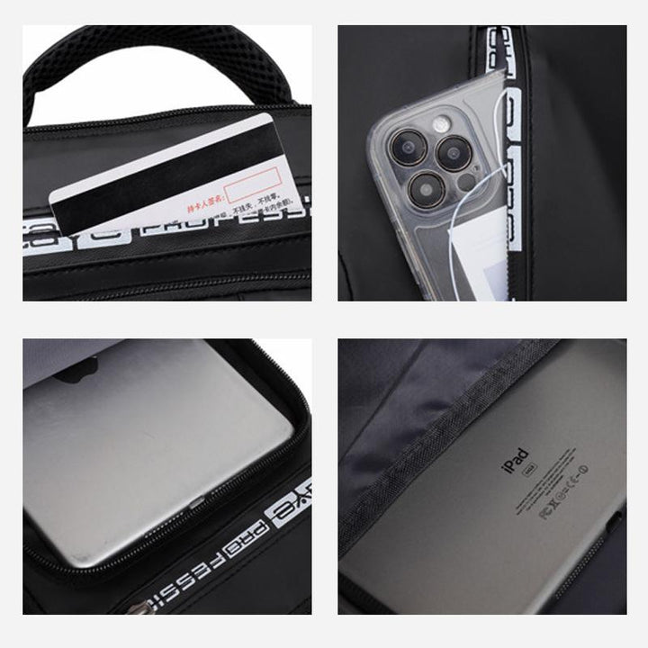 Shoulder bag with USB charger | Stornfield