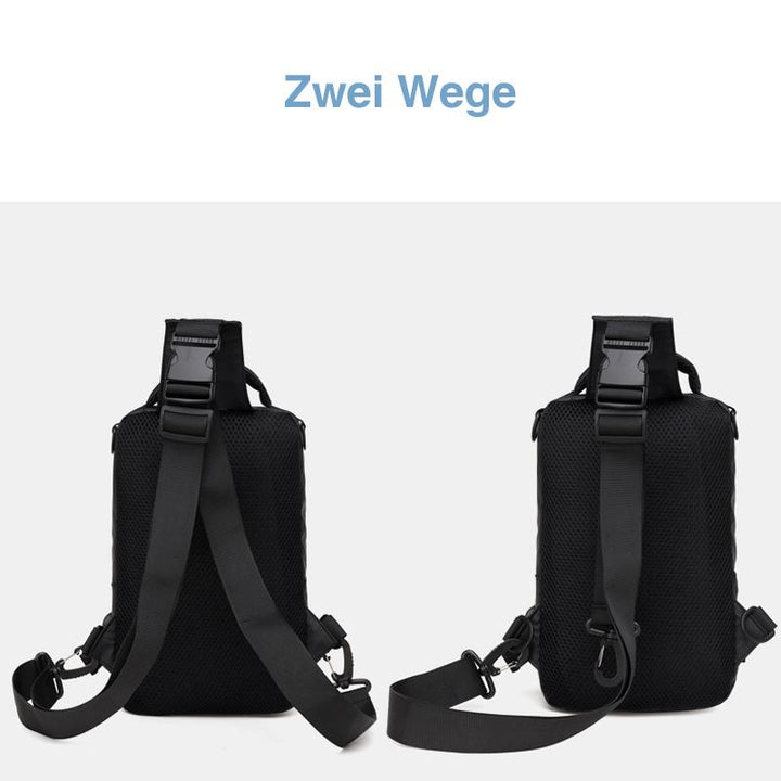 Shoulder bag with USB charger | Stornfield