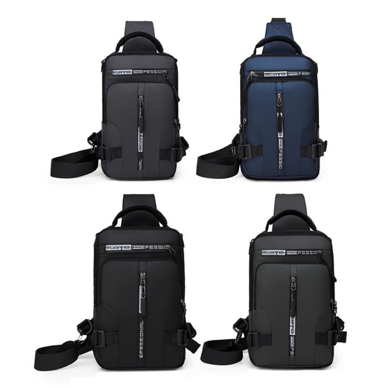Shoulder bag with USB charger | Stornfield