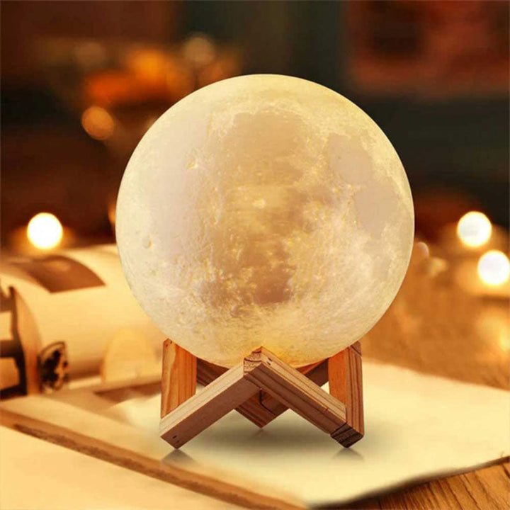 Stornfield | Humidifier and 3D Moon Lamp - Zion™