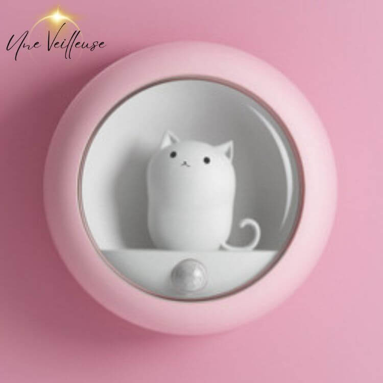 Stornfield | Wall Night Light - LuminoCat™ Cat Night Light