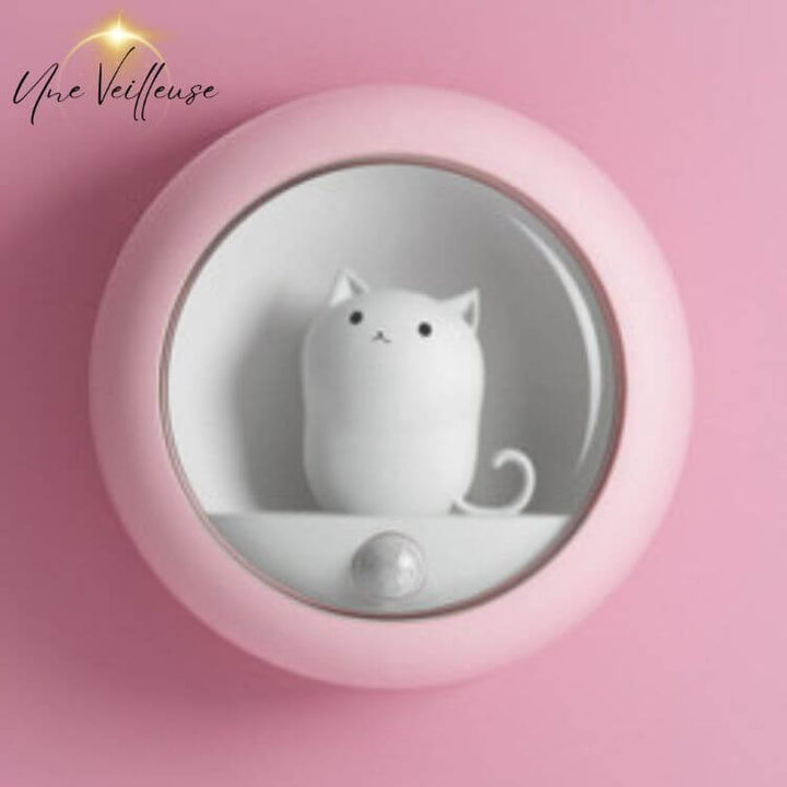 Stornfield | Wall Night Light - LuminoCat™ Cat Night Light