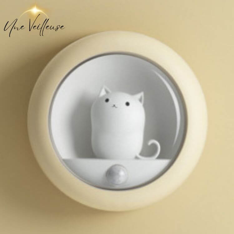 Stornfield | Wall Night Light - LuminoCat™ Cat Night Light