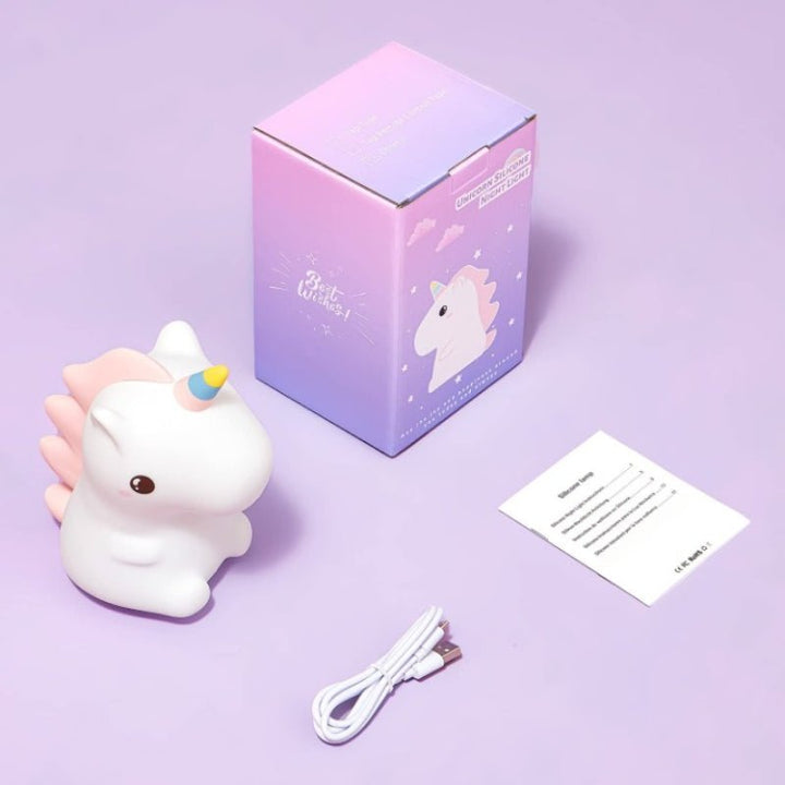 Stornfield | Unicorn Night Light with Adjustable Colors and Brightness